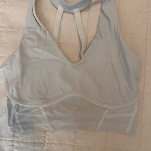 Gymshark x Whitney Simmons Women's Gray Sports Bra